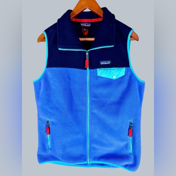 Patagonia Jackets & Blazers - Patagonia Women’s Snap T Vest Synchilla Fleece- Full Zip